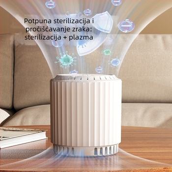Desktop uređaj za pročišćavanje zraka s negativnim ionima, uklanjanje formaldehida, uklanjanje mirisa, uklanjanje pasivnog pušenja i PM2.5