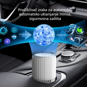 Desktop uređaj za pročišćavanje zraka s negativnim ionima, uklanjanje formaldehida, uklanjanje mirisa, uklanjanje pasivnog pušenja i PM2.5