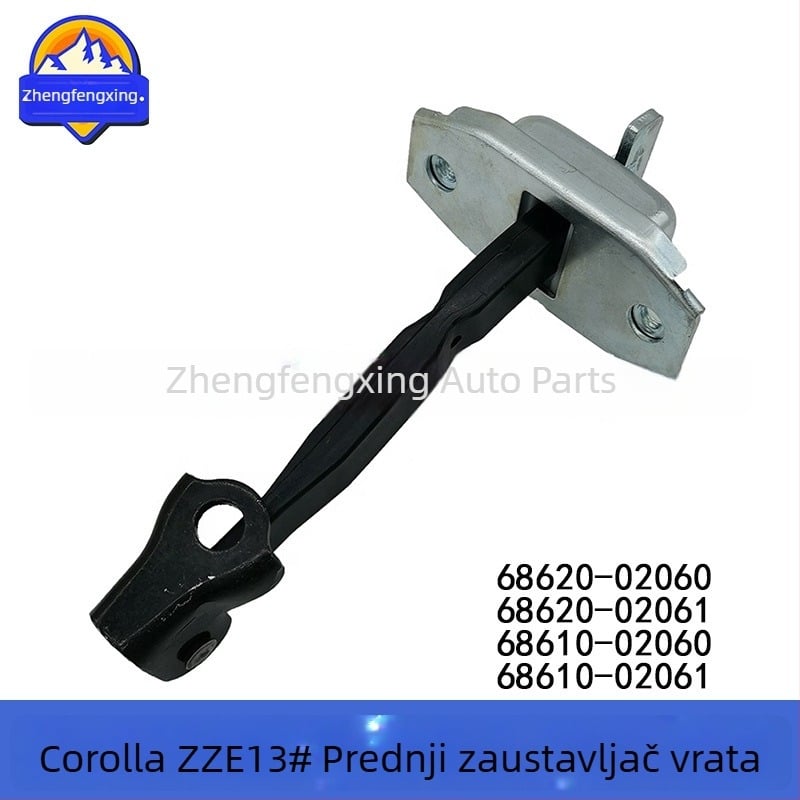 Prednji zaustavljač vrata za Corolla ZZE13, modeli 68620-02061 i 68610-02061, marka Positive peak travels