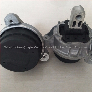 Držač motora s gumenom nogom — modeli 2211-6793-679-2211-6777-365; za seriju 5 F10 limuzina (2009-2016) i F07 Gran Turismo; Materijal: guma + aluminijska legura; Prilagođavanje dostupno