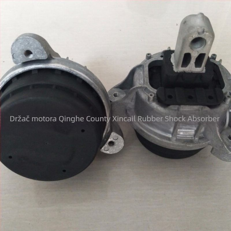 Držač motora s gumenom nogom — modeli 2211-6793-679-2211-6777-365; za seriju 5 F10 limuzina (2009-2016) i F07 Gran Turismo; Materijal: guma + aluminijska legura; Prilagođavanje dostupno