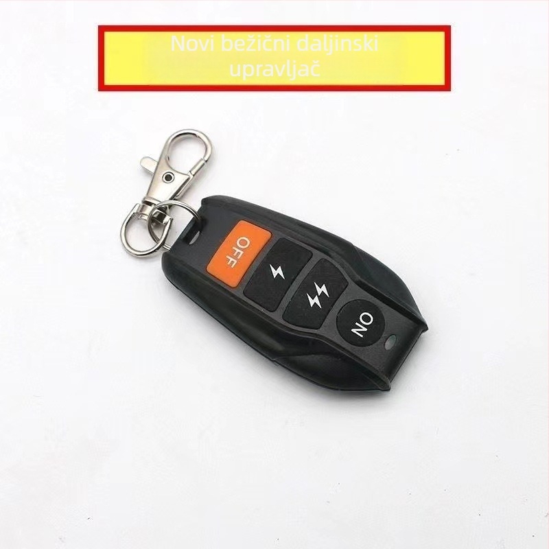 Automobilski LED reflektor s bežičnim daljinskim upravljačem i strobe načinom, kabel za prekidač upaljača i dugi kabel za prekidač LED trake (12V/24V)