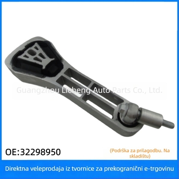 Držač motora za Volvo S90 i kompatibilne modele — guma; Model: 31682684, 31330590; Brojevi dijela: 32298950, 31682684, 31460677, 31480664; Kompatibilni modeli: Volvo S90, V90, XC90, XC60, V60