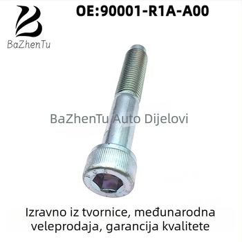 Monaka šesterokutni pričvrsni vijak za Honda Accord, Civic, CR-V, Odyssey, Acura MDX — TB5TB6DE1KC1UB1YD4CR1CR2CR4FA1RE2RE1CP1RU5GM3CU1FB