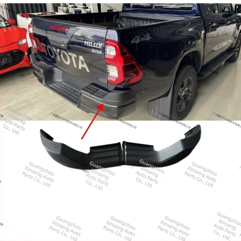 Stražnji bočni kutni štitnik za Toyota Hilux 2024-2025; ABS; kompatibilno s Hiluxom i Hilux Rocco