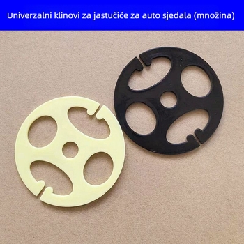 Platna za montažu sjedala automobila s Plum Blossom Plate i metalnom kukom — Model 22, Marke Druga, Materijal Drugi, Originalna tvorninska isporuka