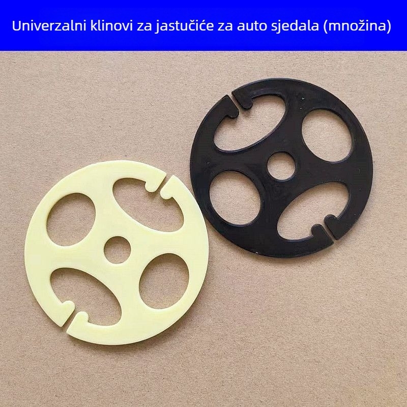 Platna za montažu sjedala automobila s Plum Blossom Plate i metalnom kukom — Model 22, Marke Druga, Materijal Drugi, Originalna tvorninska isporuka