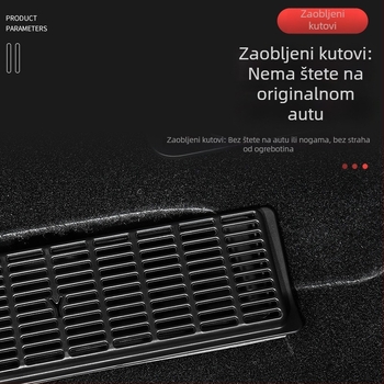 XLYL PVC zaštitni kućište donjeg izlaza zraka stražnjeg sjedala Tesla Model Y – model TSLZY, prilagodba dostupna