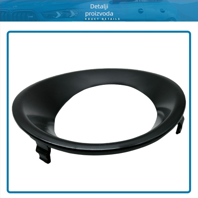 Okvir svjetla za maglu za BMW X3 E83 (07-10), HM, plastika, dijelni brojevi 51113423789-51113423790