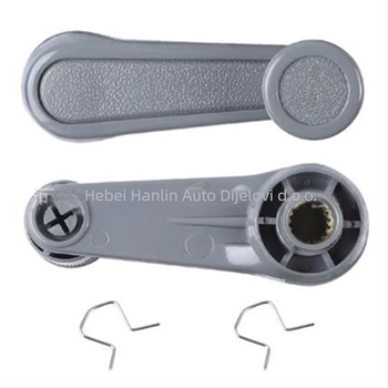 Rukohvat za podizanje stakla stražnjih vrata Toyota Fortuner Hilux | Hanlin 69260-04020; kompatibilno s 69260-10040, 69260-89104, 6926010040 | Najlon plastika