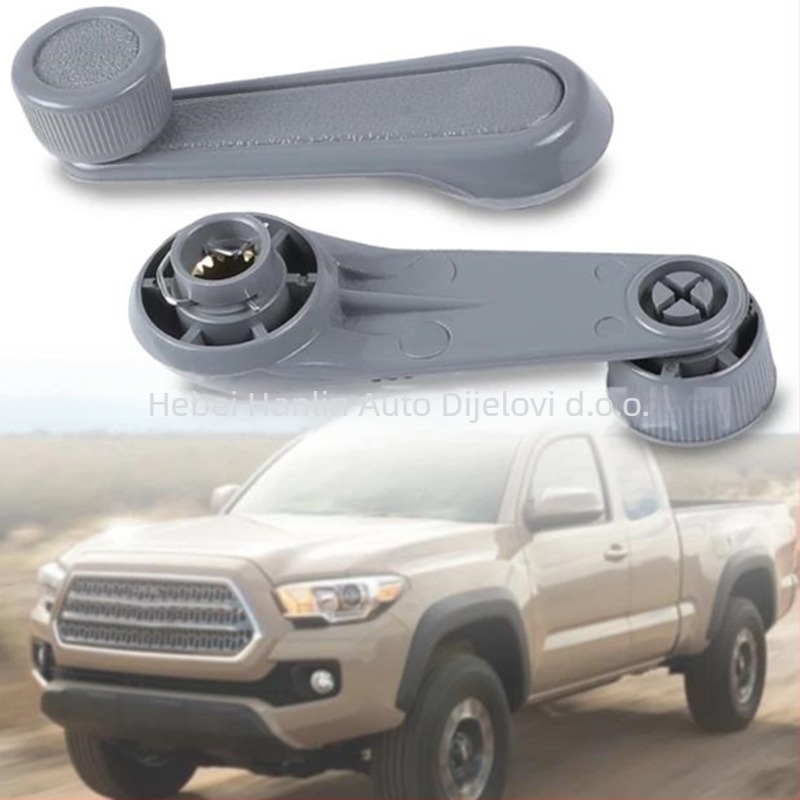 Rukohvat za podizanje stakla stražnjih vrata Toyota Fortuner Hilux | Hanlin 69260-04020; kompatibilno s 69260-10040, 69260-89104, 6926010040 | Najlon plastika