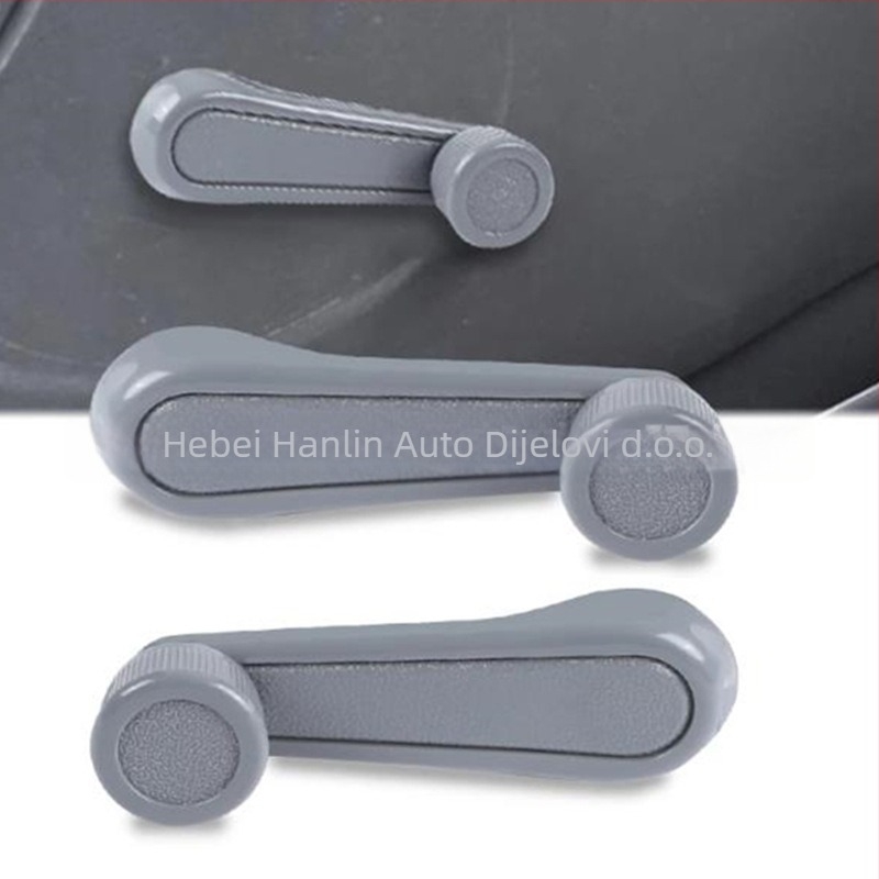 Rukohvat za podizanje stakla stražnjih vrata Toyota Fortuner Hilux | Hanlin 69260-04020; kompatibilno s 69260-10040, 69260-89104, 6926010040 | Najlon plastika