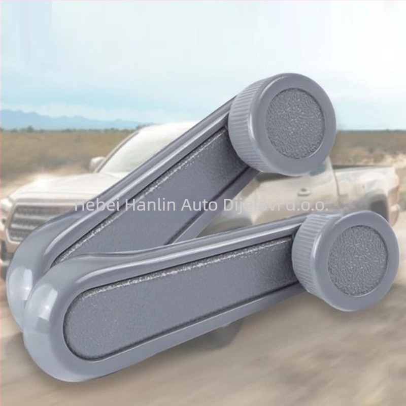 Rukohvat za podizanje stakla stražnjih vrata Toyota Fortuner Hilux | Hanlin 69260-04020; kompatibilno s 69260-10040, 69260-89104, 6926010040 | Najlon plastika