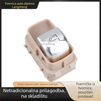 Desni prednji prekidač prozora za Mercedes-Benz C-Class W205/S205/X253/W447, model 2229051904