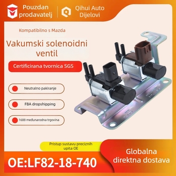 Auto elektromagnetska ventila za klima IQIHUI (K5T81777, LF8218740, K5T46597) – kompatibilno s Mazda 3/5/6/CX-7, plast + ugljična čelika