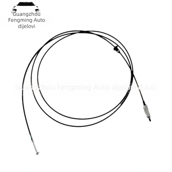Fengming 77035-0K130 Komplet kablova za Toyota Hilux: kabel za poklop spremnika, throttle kabel, kabel kočnice i kabel mjenjača
