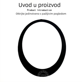 Okvir svjetla BMW Mini, kompatibilan s modelima 51137149905/51137149906, ABS materijal