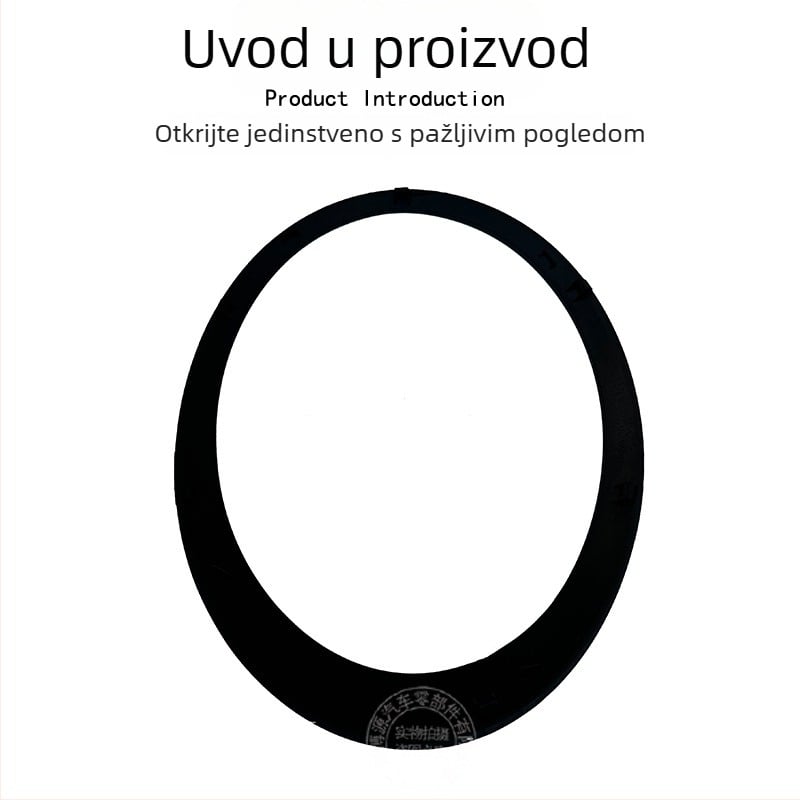 Okvir svjetla BMW Mini, kompatibilan s modelima 51137149905/51137149906, ABS materijal