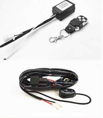 Automobilski LED reflektor s bežičnim daljinskim upravljačem, 12V/24V, duga LED traka s prekidačem, višekanalni