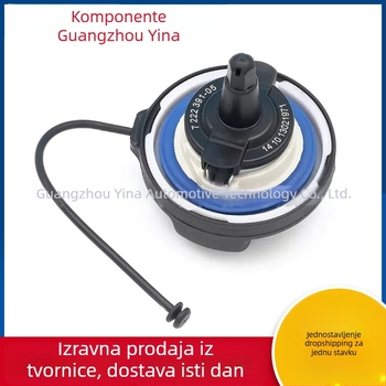 Poklop spremnika goriva za BMW E66 limuzina, dijelovi broj 16117222391 i 16117193372, plastika