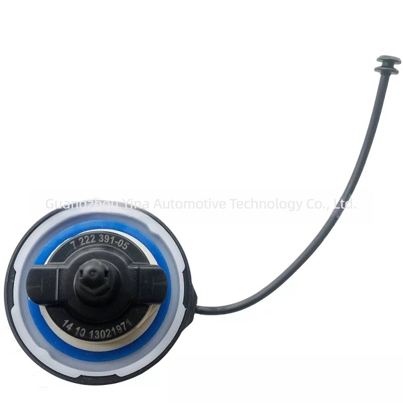 Poklop spremnika goriva za BMW E66 limuzina, dijelovi broj 16117222391 i 16117193372, plastika