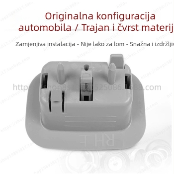 Prekidač za podešavanje naslona stražnjeg sjedala za Subaru Forester – modeli 64328ag001, 64328ag011