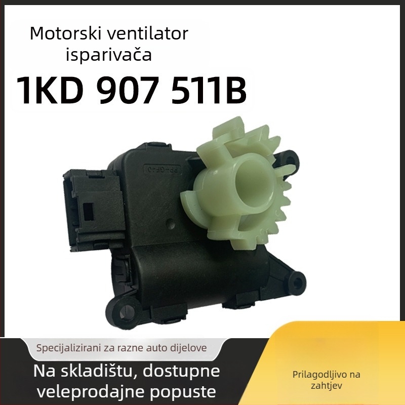 Motor kutije zraka za Audi – modeli: 1K0907511B, 1K1907511D, 1K1907511G, 0132801338; elektronički upravljan; Kompatibilan s Volkswagen Golf i Audi Q3; pogodan za 12 modela
