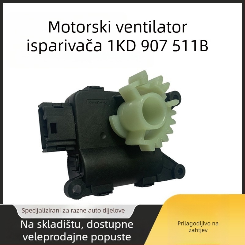 Motor kutije zraka za Audi – modeli: 1K0907511B, 1K1907511D, 1K1907511G, 0132801338; elektronički upravljan; Kompatibilan s Volkswagen Golf i Audi Q3; pogodan za 12 modela