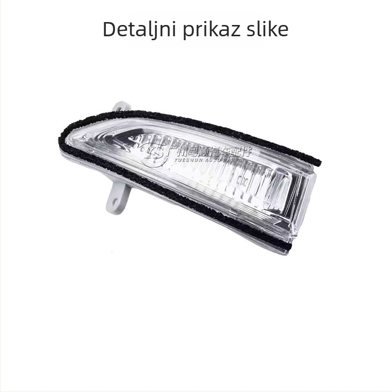 LED retrovizor s pokazivačem smjera za Nissan Teana, Sylphy i Tiida – modeli 26160-3RA0A / 26165-3RA0A