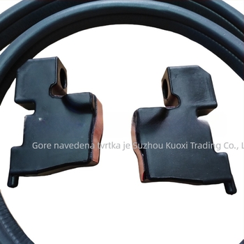 Hyundai ix35 prednji brtvilo deflektora za brisače — Cotton Head Rubber Block, Model 864302S000, 86430-2S000, 86430 2S000; Marka Xfhsxdpj; Materijal: kompleksan