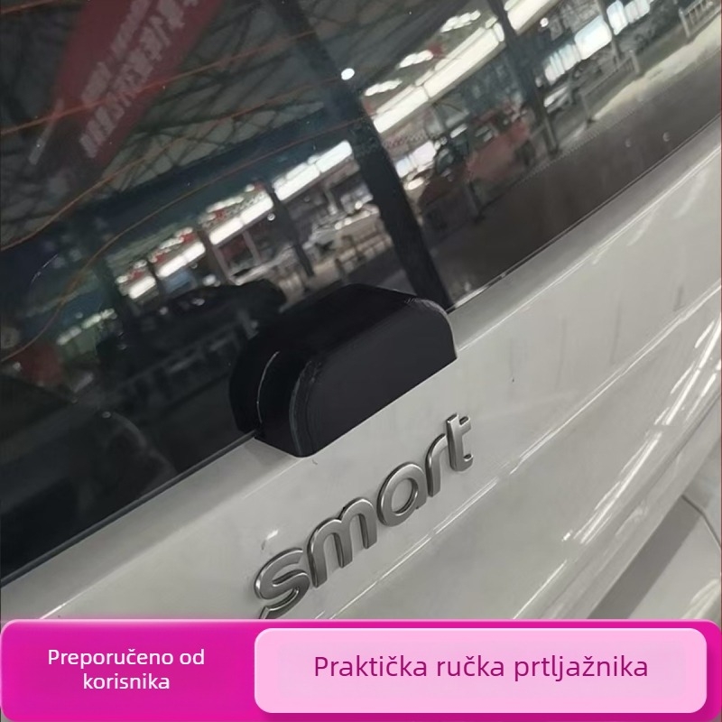 Naljepnica za prtljažnik za Smart 09-14 – stari model, Hyj-007, plastična, prilagodljiva, marka zeapoai