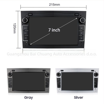 Opel/Vauxhall auto DVD navigacija GPS Android 7-inčni IPS zaslon na dodir