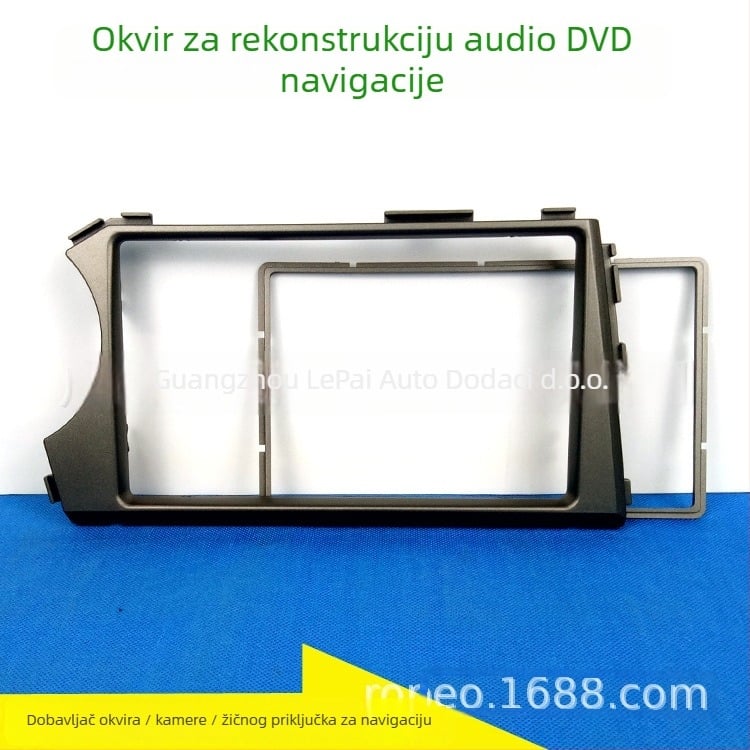 Okvir za DVD navigaciju za SsangYong Actyon, s lijevim volanom