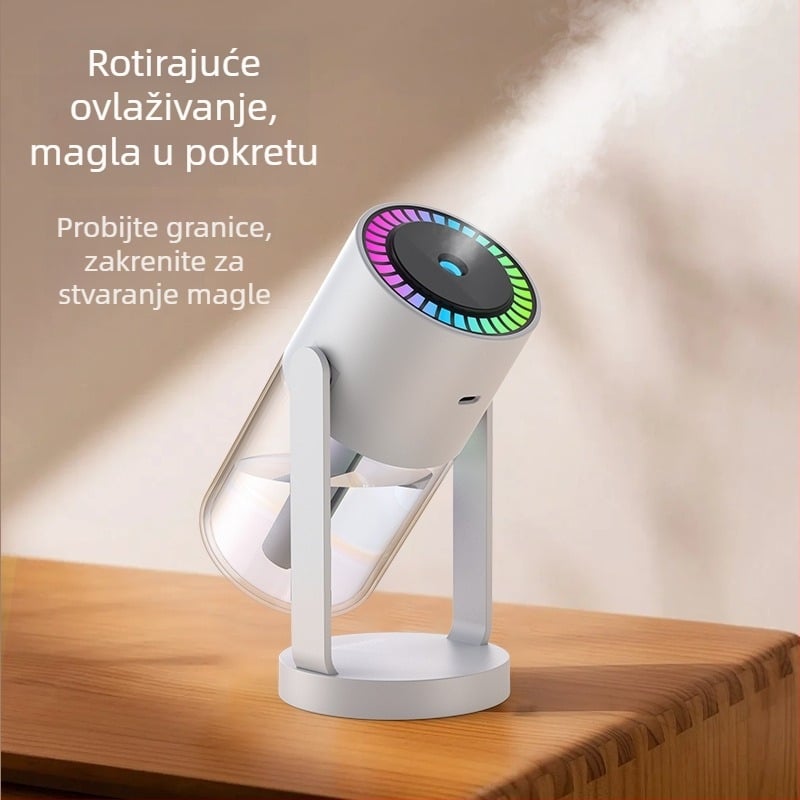 USB ovlaživač u obliku šalice, za stol, spavaću sobu i dom, auto — pročišćivač zraka i difuzor aromaterapije