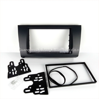 Okvir za DVD navigaciju Suzuki Swift 05-15, montažni panel, plast i metal, 12V, Peak