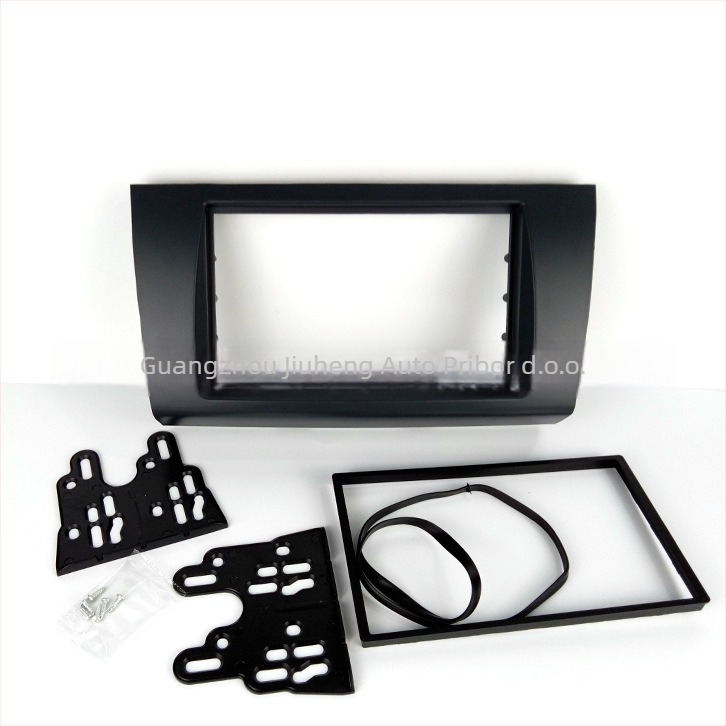 Okvir za DVD navigaciju Suzuki Swift 05-15, montažni panel, plast i metal, 12V, Peak
