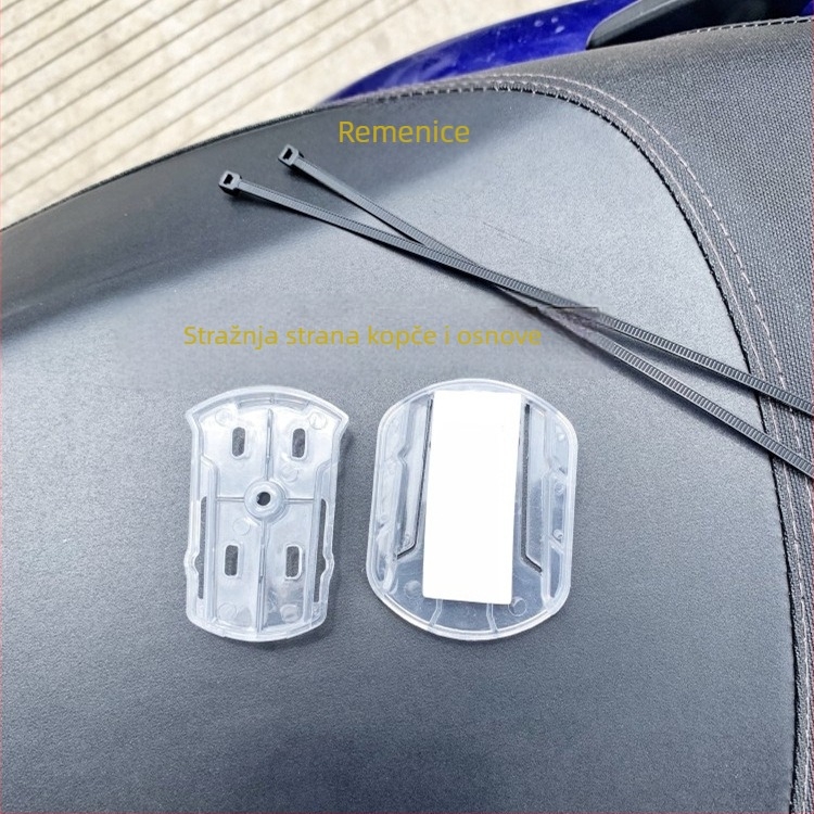 Plišana lutka za prtljažnik automobila s kopčom, odvojiva ukrasna dekoracija — Marka Love Toot, Model 2222235, Materijal: Plastika, Kompatibilno sa svim modelima