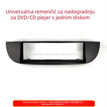 Okvir za ugradnju auto stereo sustava Fiat 500 2007 - modificirani okvir/panel, audio navigacija DVD/CD, univerzalni panel, marka yelew