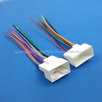 DVD navigacijski kabel za Kia IX35, Tucson, K2, Sportage – plastika, 12V, za stražnji DVD sustav