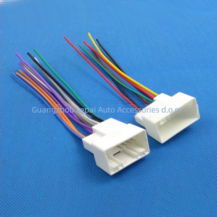 DVD navigacijski kabel za Kia IX35, Tucson, K2, Sportage – plastika, 12V, za stražnji DVD sustav