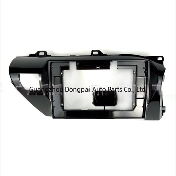 9-inčni Android panel okvir za Toyota Hilux Revo (2015) auto audio s DVD navigacijom