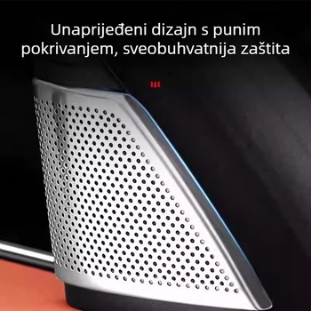 Kryt subwoofera na vrata automobila – unutarnja zaštita i dekoracija zvuka, kompatibilno s Ideal