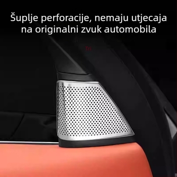 Kryt subwoofera na vrata automobila – unutarnja zaštita i dekoracija zvuka, kompatibilno s Ideal