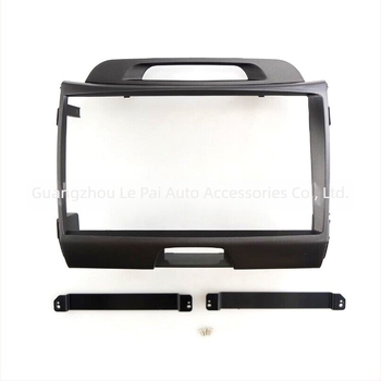 Auto audio okvir s Android panelom i DVD navigacijom za Kia Sportage 2010, plastika, 12V