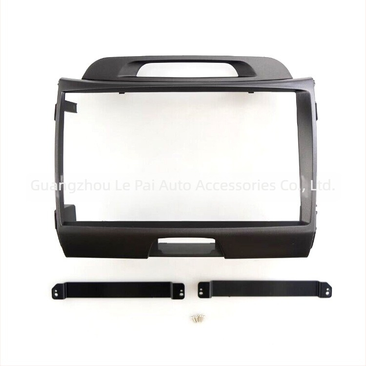Auto audio okvir s Android panelom i DVD navigacijom za Kia Sportage 2010, plastika, 12V