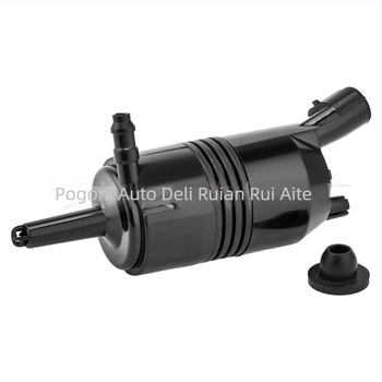 Prednji motor za raspršivanje vode za prednje brisače Buick/GM modeli — 22127652, 22127653, 88892613, 89025062; Materijali: plastika, metal, guma; Marka: MOTOREALAT