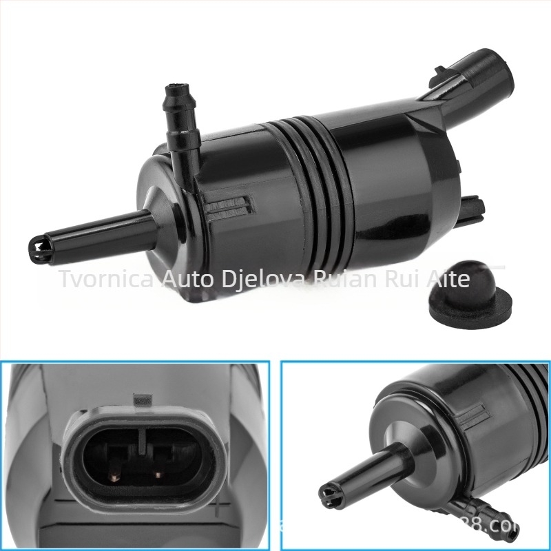 Prednji motor za raspršivanje vode za prednje brisače Buick/GM modeli — 22127652, 22127653, 88892613, 89025062; Materijali: plastika, metal, guma; Marka: MOTOREALAT