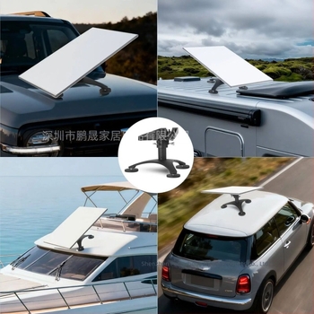 Magnetski nosač za krov – univerzalna upotreba, aluminijska legura, za automobile, kamp-kućice i brodove