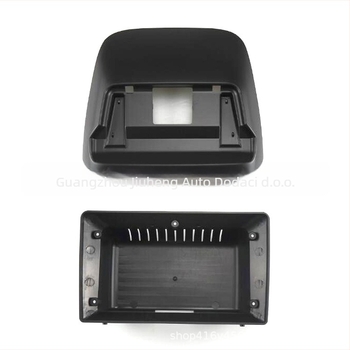 Okvir za navigaciju Android DVD za Suzuki SOLIO 2002-2008, ABS plastika, 12V napajanje