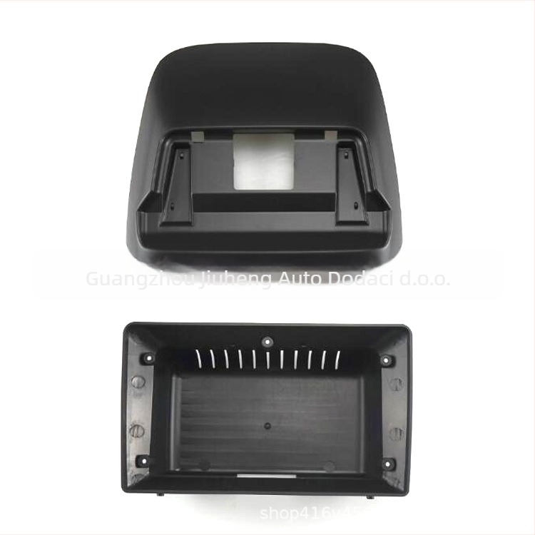 Okvir za navigaciju Android DVD za Suzuki SOLIO 2002-2008, ABS plastika, 12V napajanje